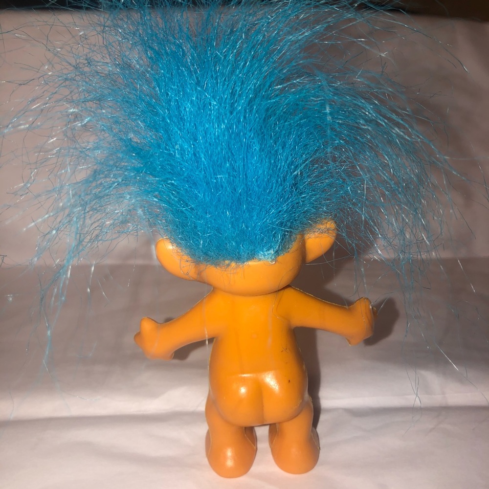 4 Vintage Troll Dolls - Picture 8 of 13